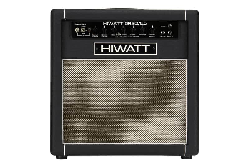 Hiwatt DR20/0.5 Combo 1x12 - The Little Rig - Hiwatt Custom Shop UK - Authorized Dealer