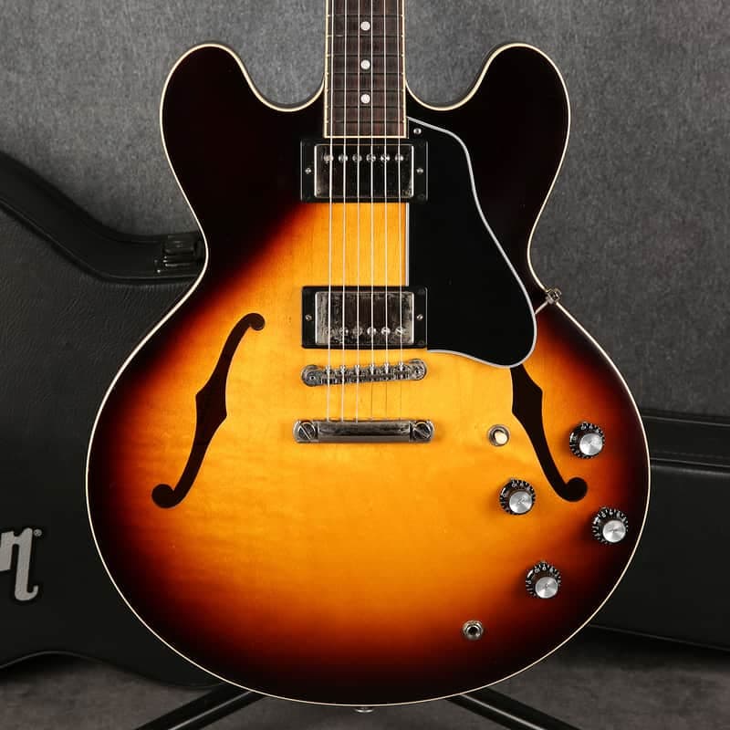 Gibson ES-335 - Satin Vintage Burst - 2nd Hand