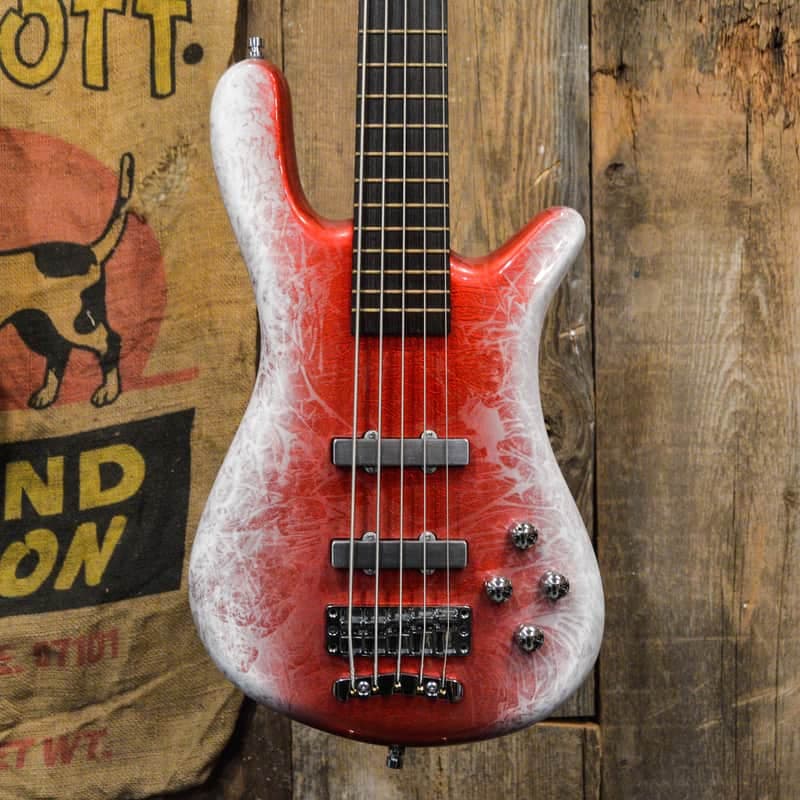Warwick Custom Shop CO Streamer LX AAA Flamed Maple Painted Top