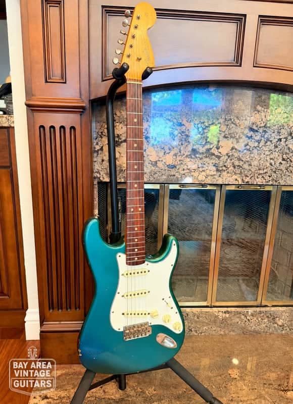 1966 Fender Stratocaster - All Original - Lake Placid Blue w/HSC