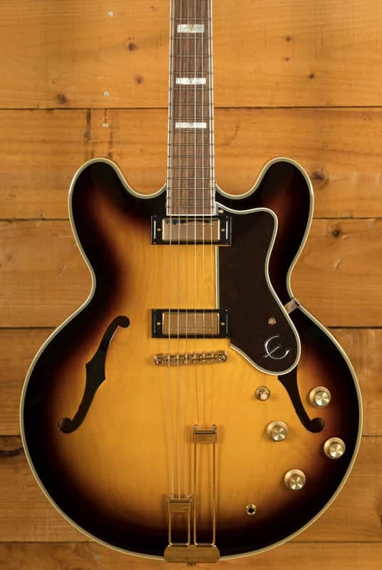 Epiphone Sheraton - Laurel - Vintage Sunburst