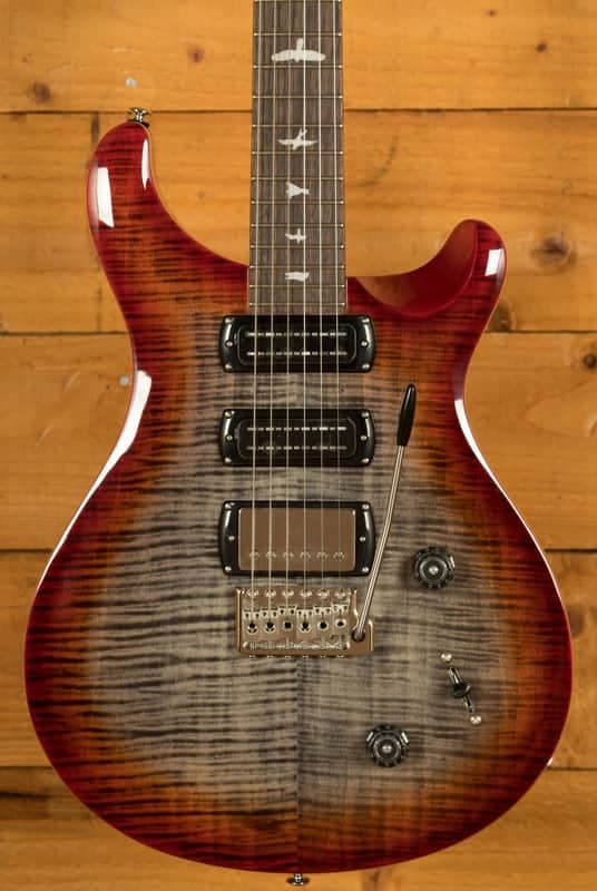 PRS SE Studio - Charcoal Cherry Burst