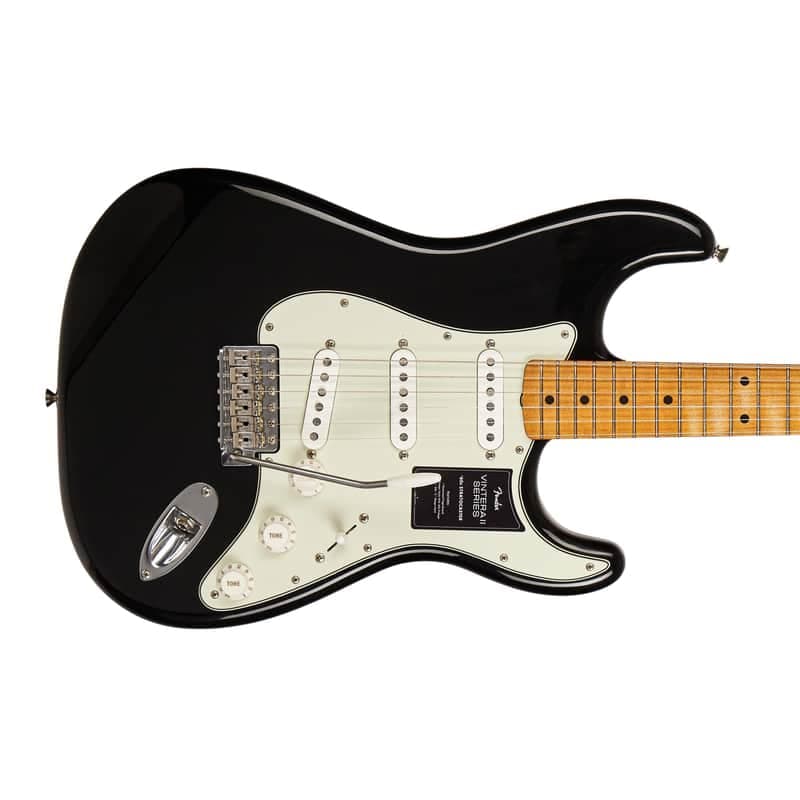 Fender Limited Edition Vintera II Road Worn '60s Stratocaster Black