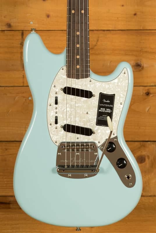 Fender Vintera III Mid '60s Mustang - Rosewood - Sonic Blue