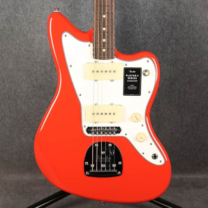 Fender Player II Jazzmaster - Coral Red - 2nd Hand