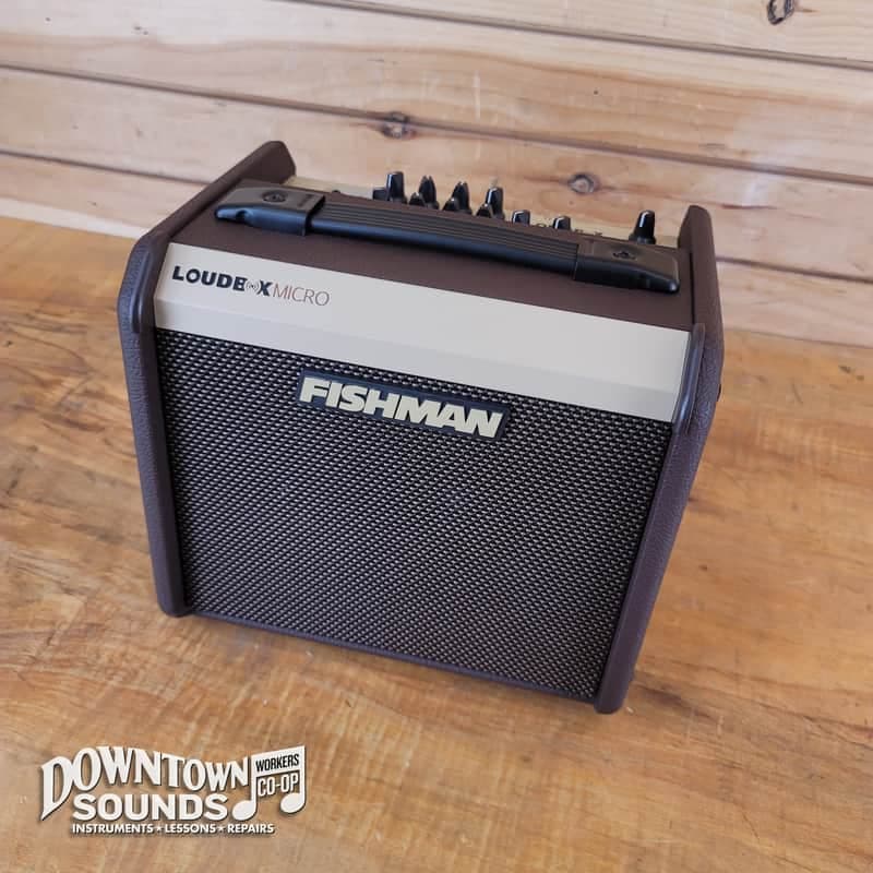 Fishman Loudbox Micro 40-watt 1 x 5.25-inch Acoustic Combo