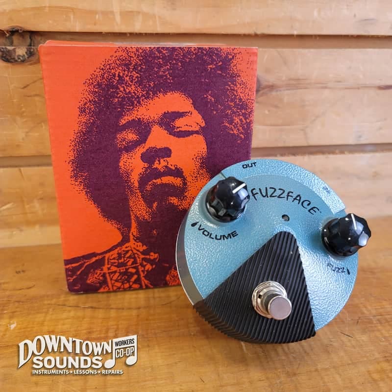 Dunlop FFM3 Jimi Hendrix Fuzz Face Mini Distortion