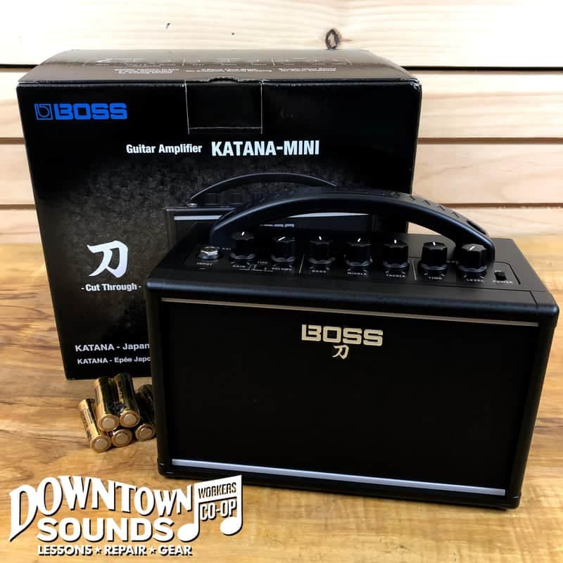 Boss Katana Mini Guitar Amplifier