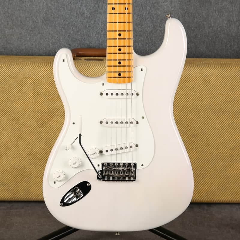 Fender American Original '50s Stratocaster White Blonde - Left Handed - 2nd Hand