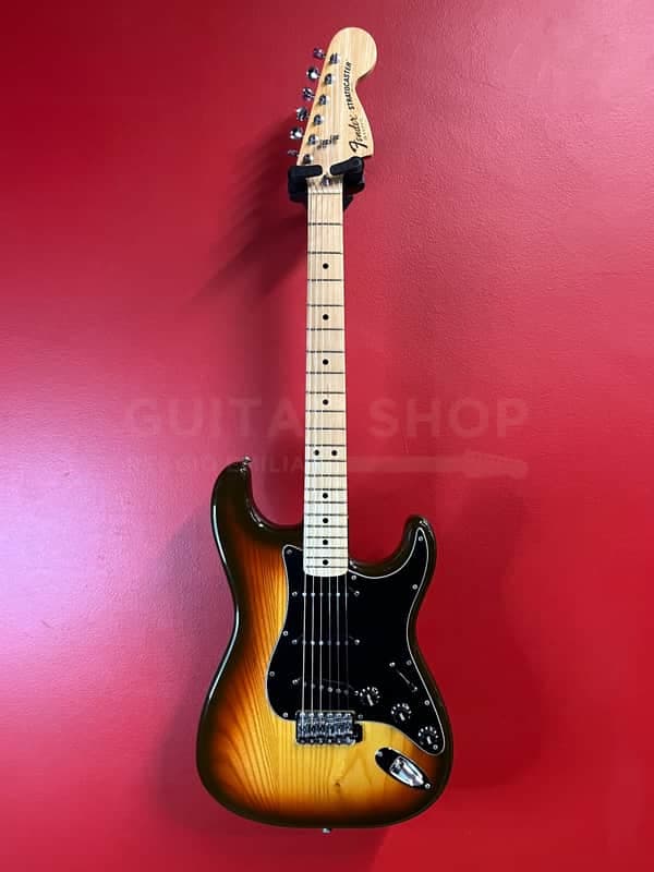 Fender Stratocaster Sunburst 1979 w/OHSC