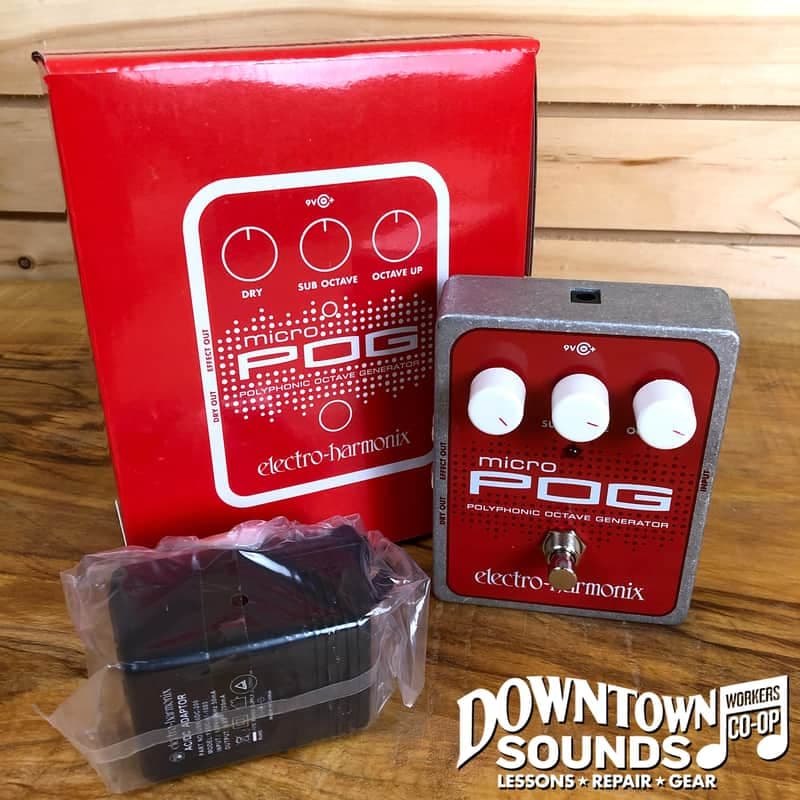 Electro-Harmonix Micro Pog Polyphonic Octave Generator