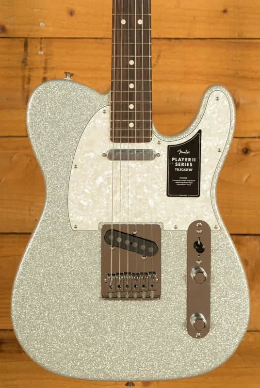 Fender 75th Anniversary Player II Telecaster - Rosewood - Diamond Dust Sparkle