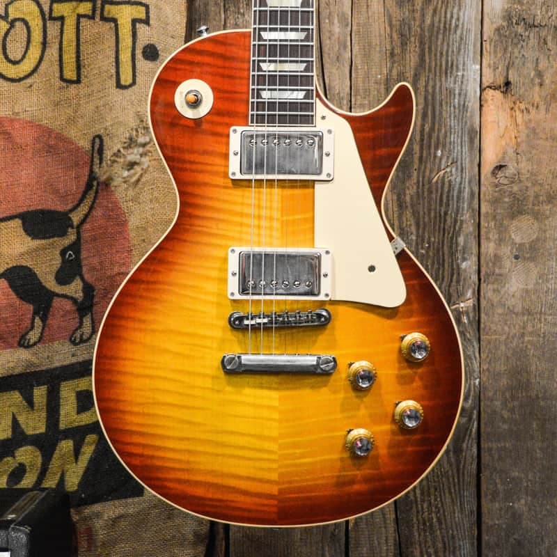 Gibson Custom Shop 60th Anniversary '60 Les Paul Standard Reissue V2 Tomato Soup Burst