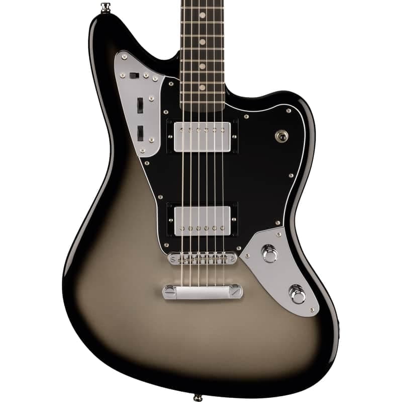 Fender Limited Edition Player Fusion Jaguar Baritone Silverburst