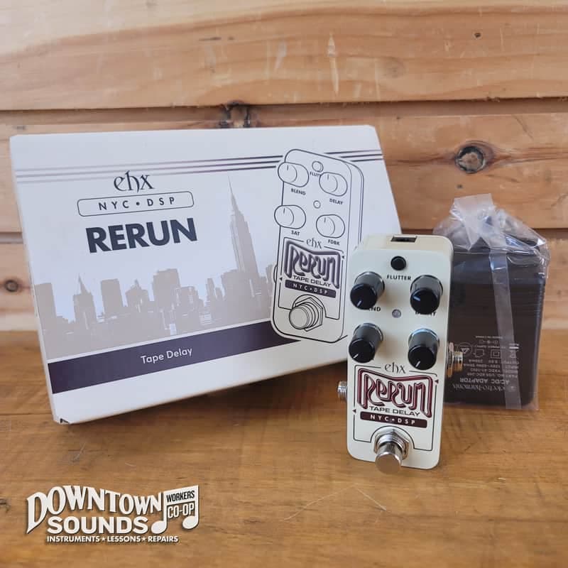 Electro-Harmonix EHX Pico Rerun Tape Delay Pedal