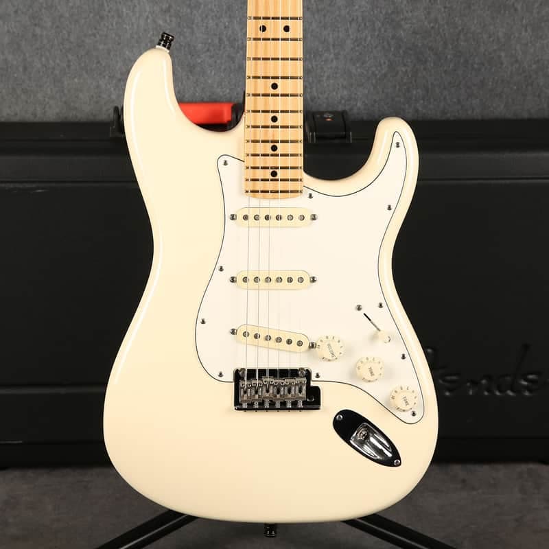 Fender American Standard Stratocaster - Olympic White - 2nd Hand (172427)