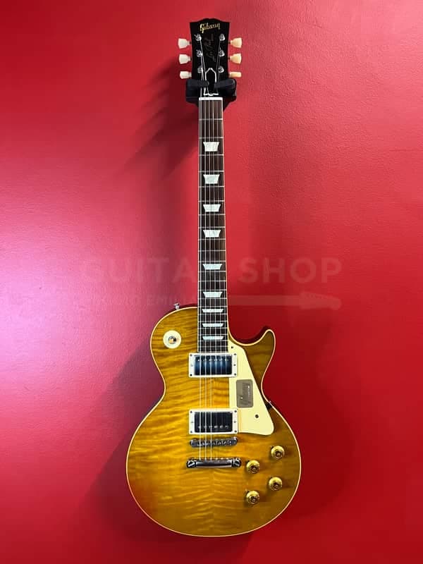 Gibson Les Paul Custom Shop True Historic R9 (1959 Reissue) Vintage Lemon Burst 2016