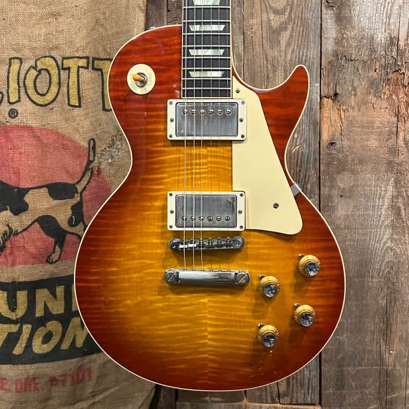 Gibson Custom Les Paul 60th Anniversary Limited Edition V2 2020 - Tomato Soup Burst #001542