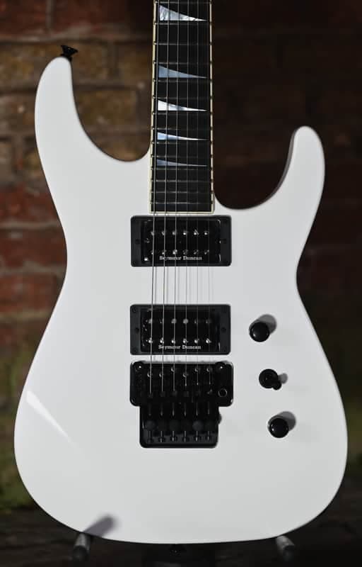 Jackson Custom Shop - USA Select Soloist™ SL2H - Snow White (PRE ORDER)