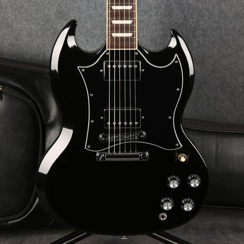 Gibson SG Standard - Ebony - 2nd Hand (166479)