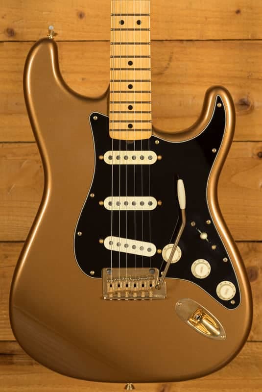 Fender Bruno Mars Stratocaster - Maple - Mars Mocha