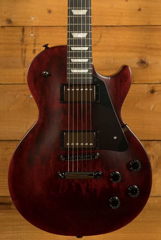 Gibson Les Paul Modern Studio | Wine Red Satin