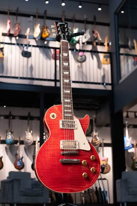 Gibson Custom Shop Historic Collection '58 Les Paul Standard Flame Top Reissue 1998 - Cherry