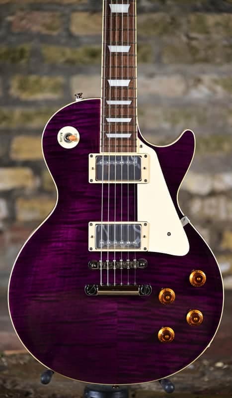 Tokai ULS-101F SPL - Flame See Through Purple