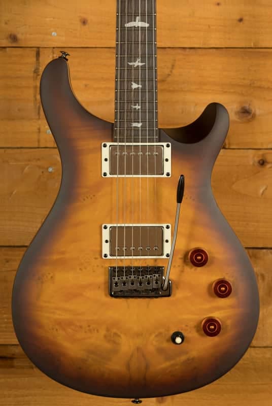 PRS SE DGT Laurel Burl Limited Edition - McCarty Tobacco Sunburst