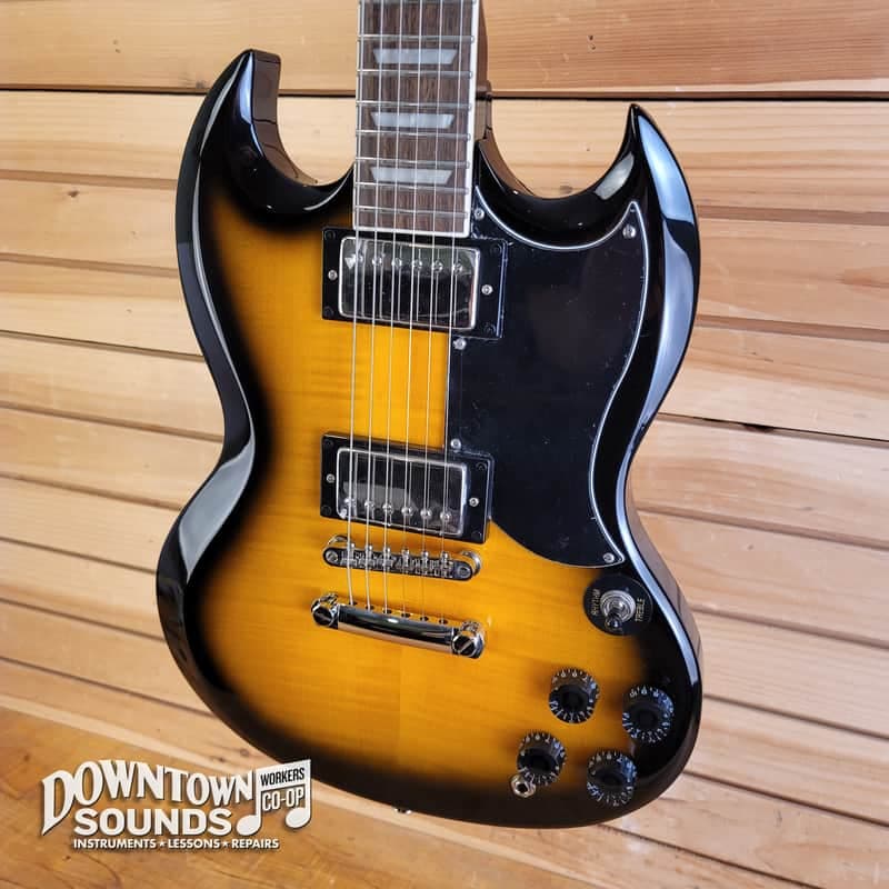 Epiphone SG Tribute Plus - Vintage Sunburst