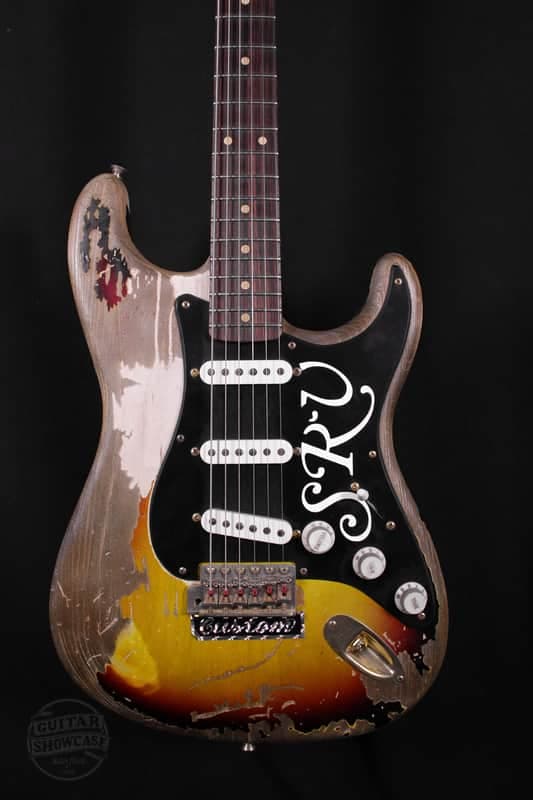 Fender 2004 John Cruz Custom Shop SRV Number One Replica