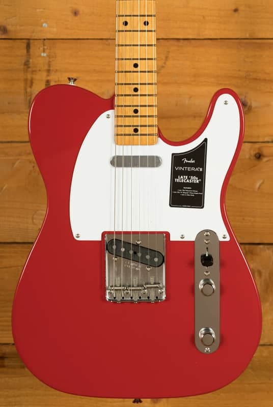 Fender Vintera III Late '50s Telecaster - Maple - Dakota Red