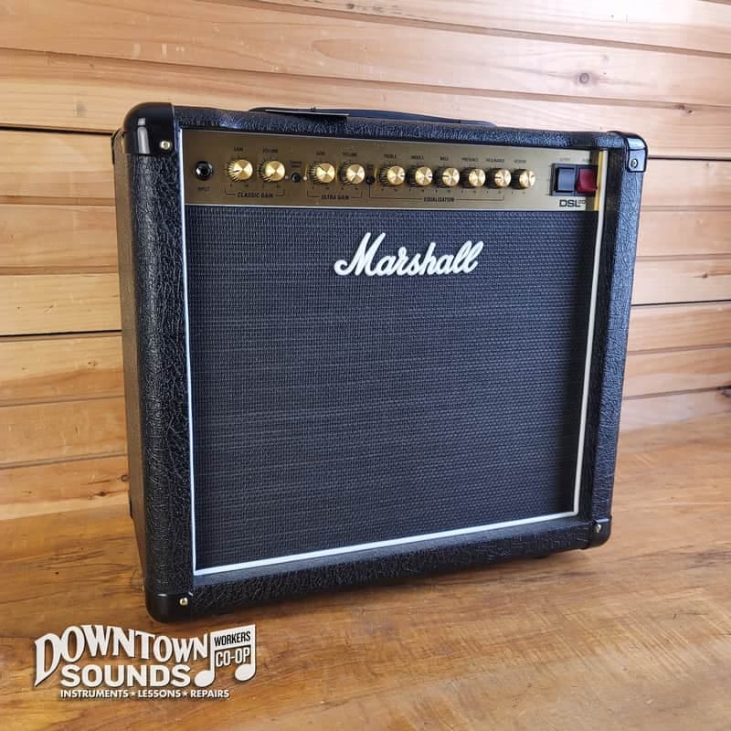 Marshall DSL20 1x12 Combo Guitar Amplifier - Celestion Seventy 80