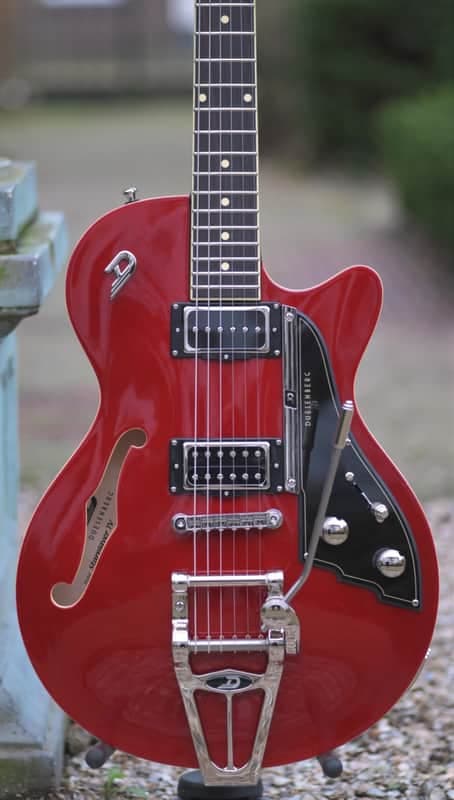 Duesenberg Starplayer TV - Red Sparkle