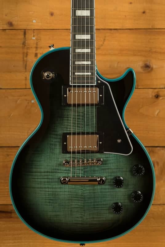 Epiphone Les Paul Custom Widow | Indigo Burst
