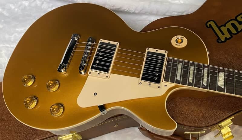 NEW ! Gibson Les Paul 50's Standard Gold Top - Authorized Dealer - 9.7 lbs - G07003