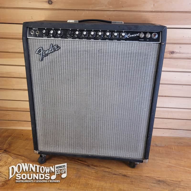 FULLY SERVICED 1983 Fender Rivera Era Concert 4 x 10 Combo Amplifier