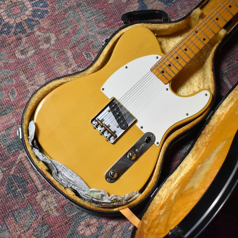 1991 Fender Japan Esquire (TES54-650) Butterscotch Blonde, MIJ, FujiGen