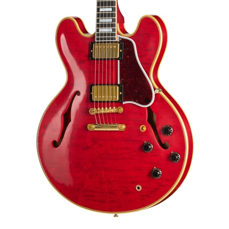 NEW! Gibson Custom 1960 ES-355 Reissue - Sixties Cherry - Murphy Lab Light Aged - 2026 Custom Collection Limited Edition - Authorized Dealer - PRE-ORDER