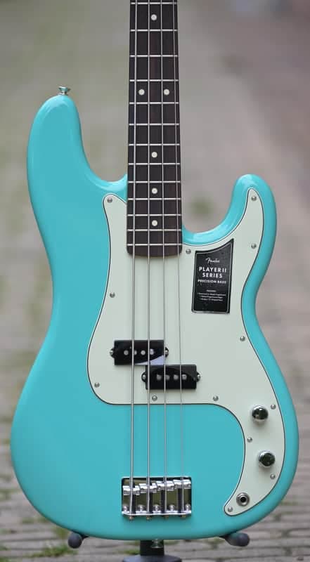 Fender 75th Anniversary Player II Precision Bass® - Seafoam Green