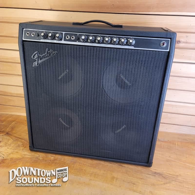 1973 Fender Super Reverb Rebuild with AB763 Blackface Circuit, New Transformers, 90s Eminence 10 Speakers