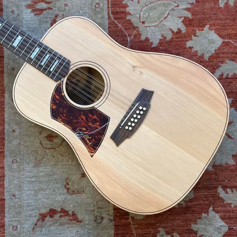 Cole Clark FL1A-12-LH Fat Lady 12-String Left-Handed Acoustic-Electric Guitar