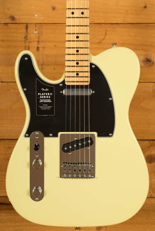 Fender Player II Telecaster Left-Handed - Maple - Hialeah Yellow