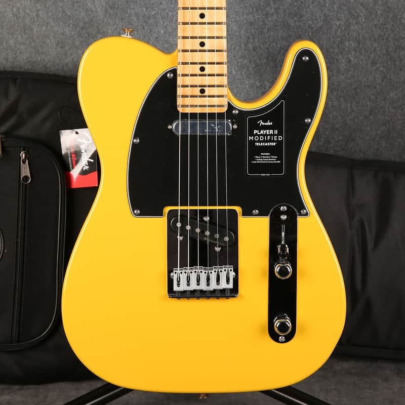 Fender Player II Modified Telecaster - Sunshine Yellow - 2nd Hand (X1190007)