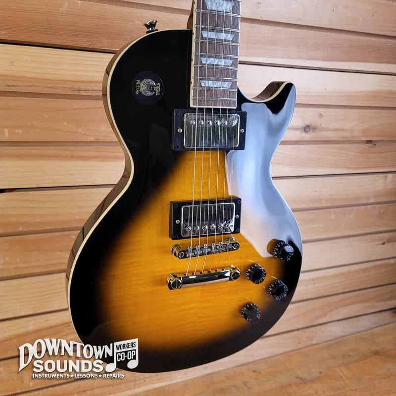 Epiphone Les Paul Tribute Plus - Vintage Sunburst