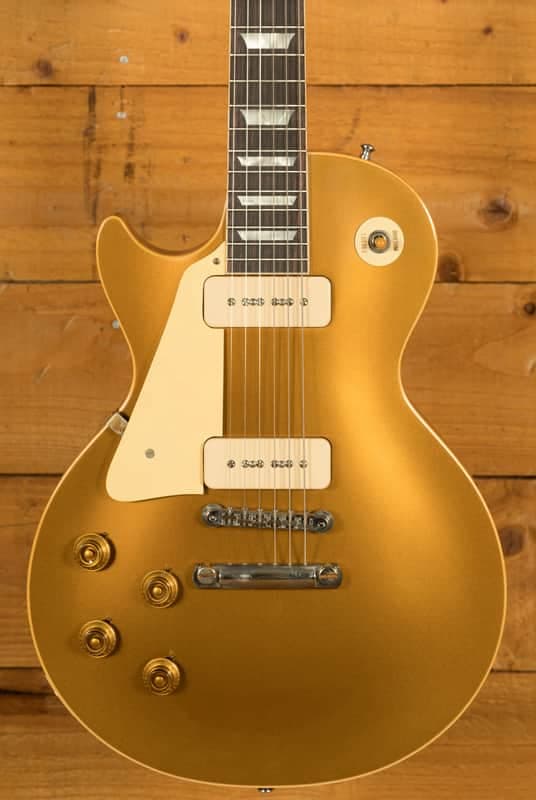 Gibson Custom 1956 Les Paul Goldtop Reissue | Double Gold - VOS *Left-Handed*