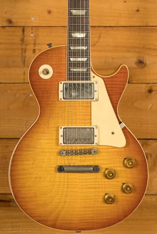 Gibson Custom Murphy Lab 1959 Les Paul Standard | Faded Peach Burst - Heavy Aged