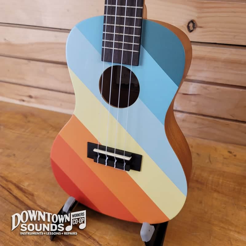 Kala Concert Far Out Surfboard Ukulele