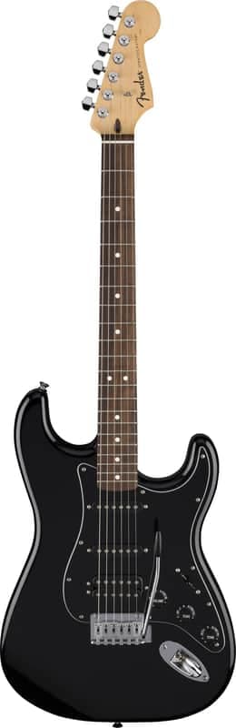 Fender Standard Stratocaster HSS Black