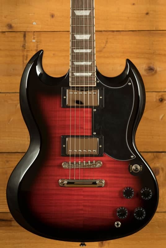 Epiphone SG Tribute Plus | Cherry Burst